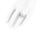 GIA Certified 1.50 Carat Cushion Diamond in Platinum Ring - FERRUCCI & CO. Jewelry